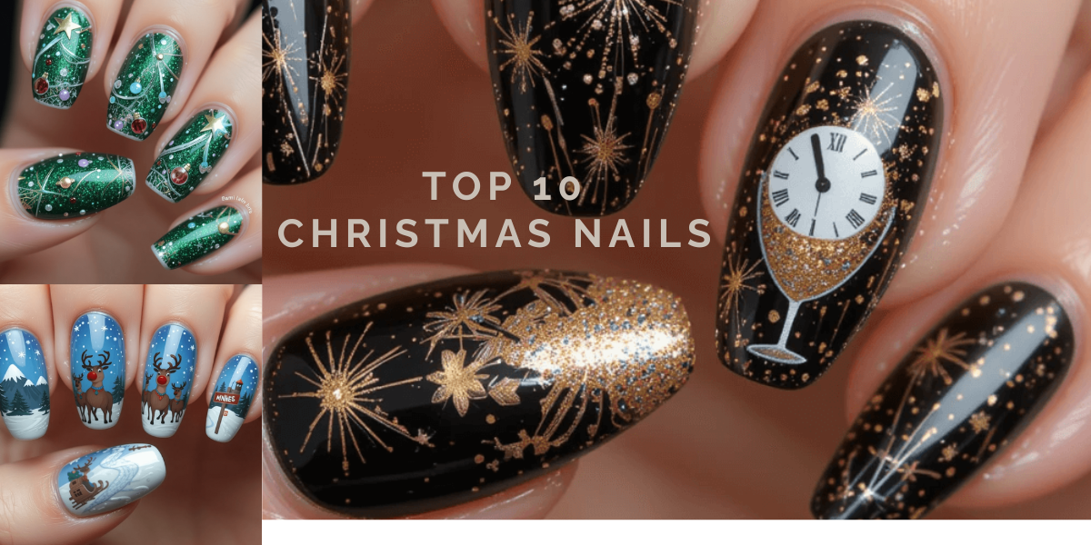 christmas nails